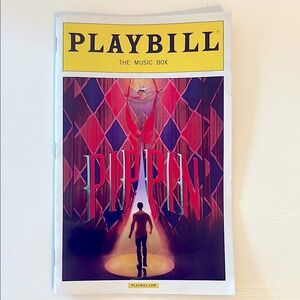 Pippin Playbill